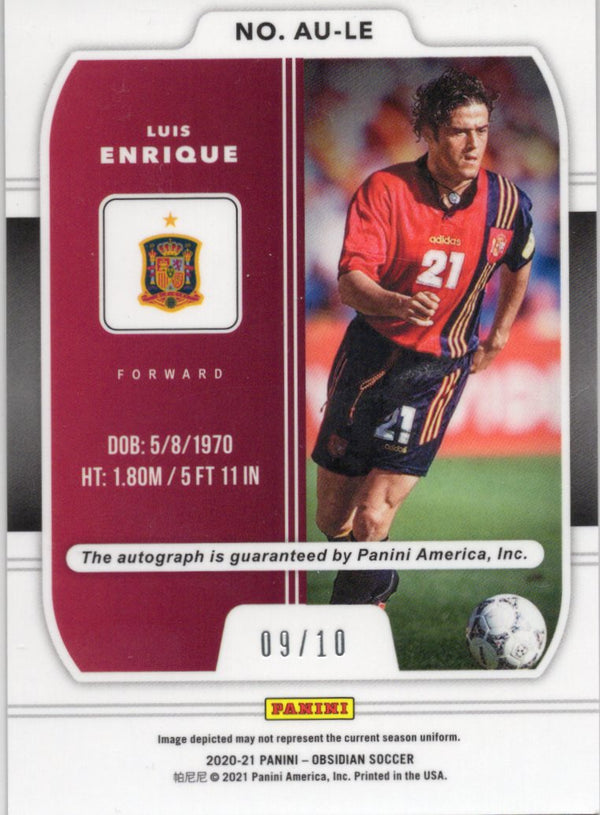 LUIS ENRIQUE - Obsidian 2020/21 - AURORA AUTO /10