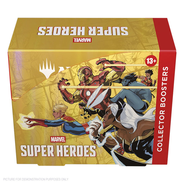 Marvel Super Heroes Collector Booster Box Pre-Order