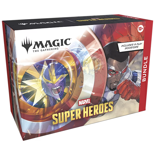 Marvel Super Heroes Bundle Pre-Order