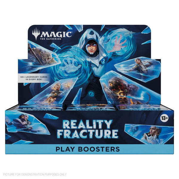 ** PREORDER ** Reality Fracture - Play Booster Box - Release 2 October 2026