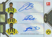TRIPLE BELLINGHAM & ADEYEMI &  MOUKOKO - Topps Tier One - AUTO /10