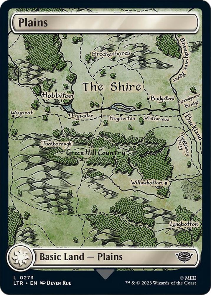 Plains 273 (Universes Beyond: The Lord of the Rings: Tales of Middle-earth)  - Full Art