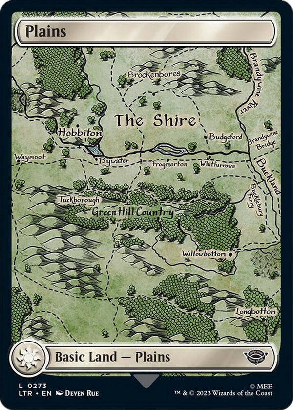 Plains 273 (Universes Beyond: The Lord of the Rings: Tales of Middle-earth)  - Full Art
