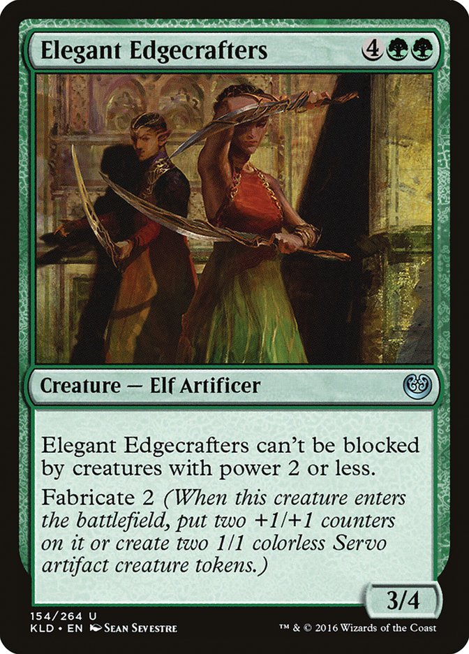 Elegant Edgecrafters 154/264 (Kaladesh) 