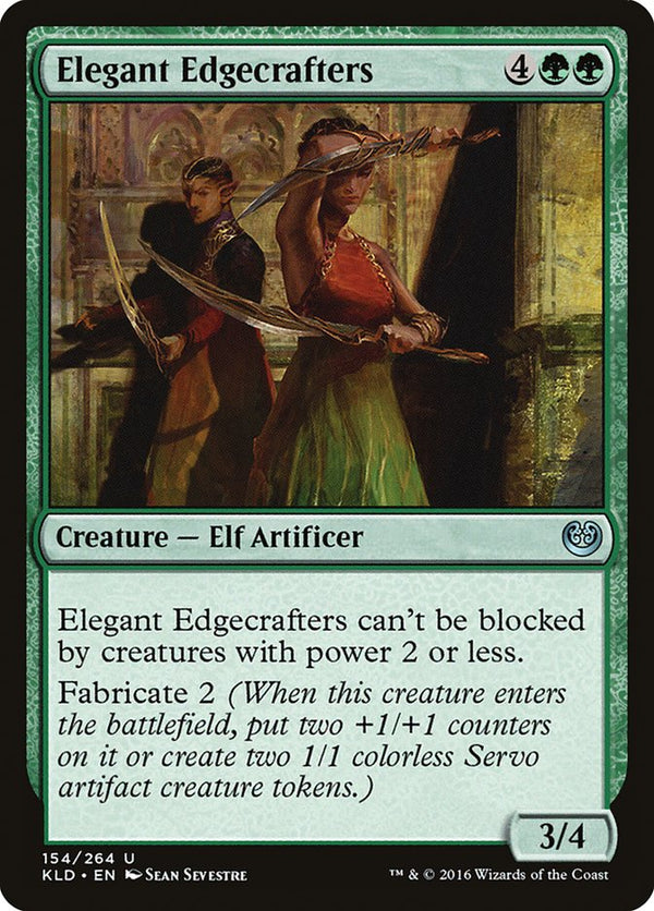 Elegant Edgecrafters 154/264 (Kaladesh) 