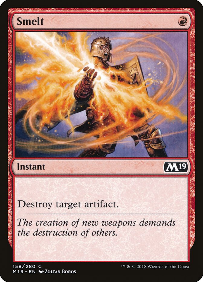 Smelt 158/280 (Core Set 2019) 