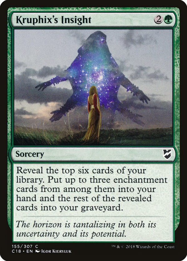 Kruphix's Insight 155/307 (Commander 2018) 