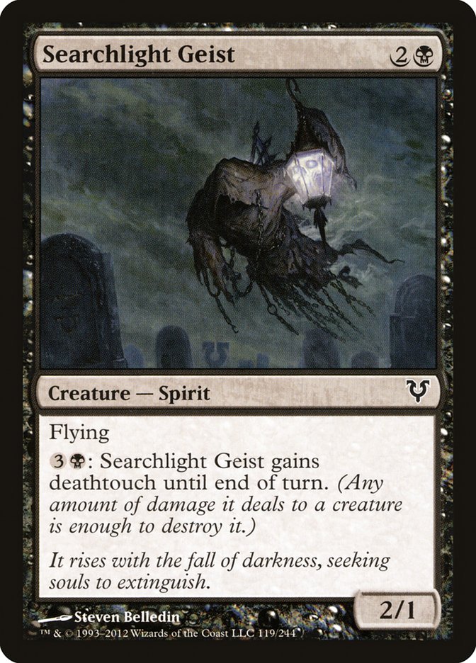 Searchlight Geist 119/244 (Avacyn Restored) 