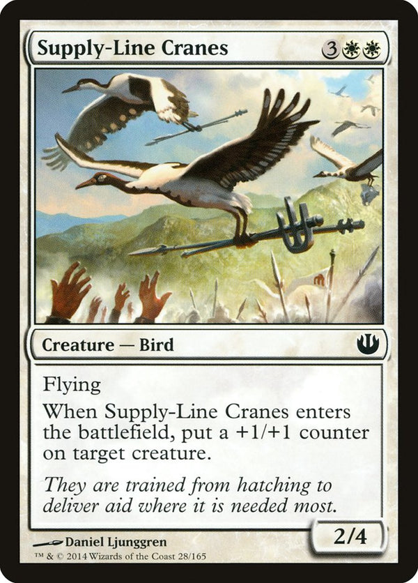 Supply-Line Cranes 28/165 (Journey Into Nyx) 