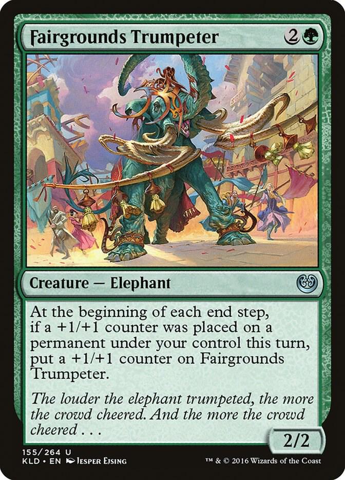 Fairgrounds Trumpeter 155/264 (Kaladesh) 