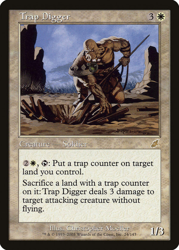 Trap Digger 24/143 (Scourge) 
