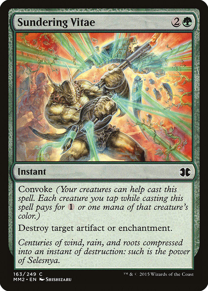 Sundering Vitae 163/249 (Modern Masters 2015) 