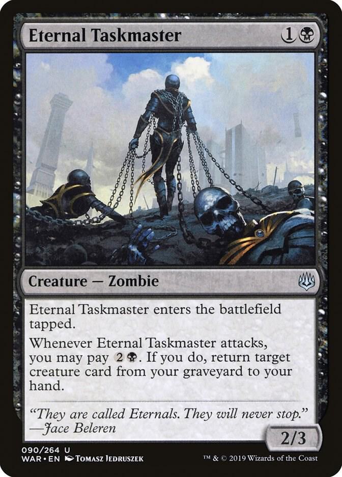 Eternal Taskmaster 90/264 (War of the Spark) 