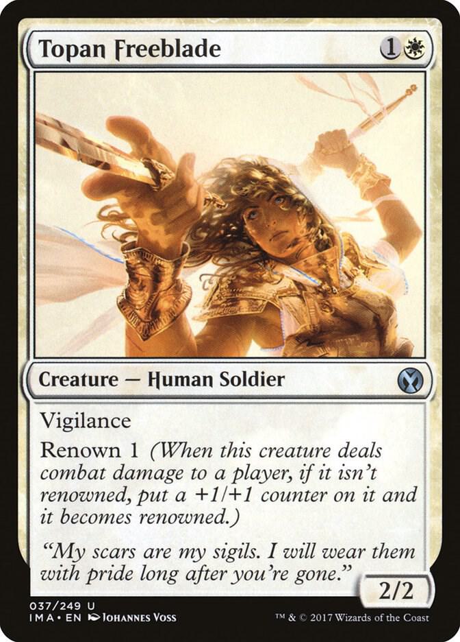 Topan Freeblade 37/249 (Iconic Masters) 