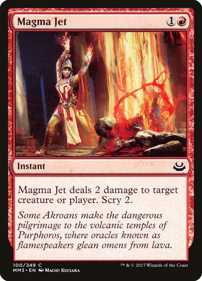 Magma Jet 100/249 (Modern Masters 2017) 