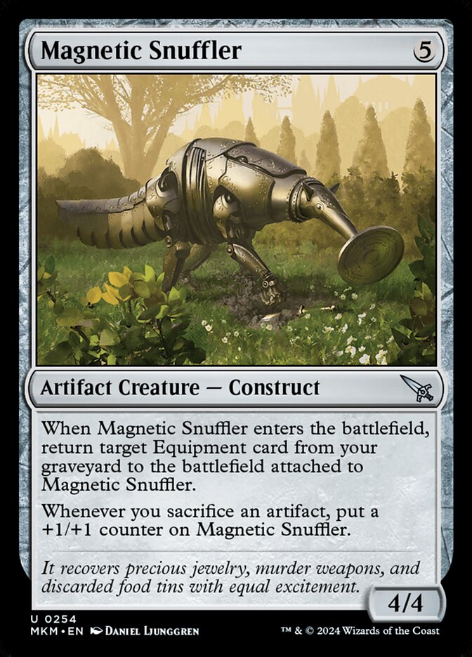 Magnetic Snuffler 254/286 (Murders at Karlov Manor) 