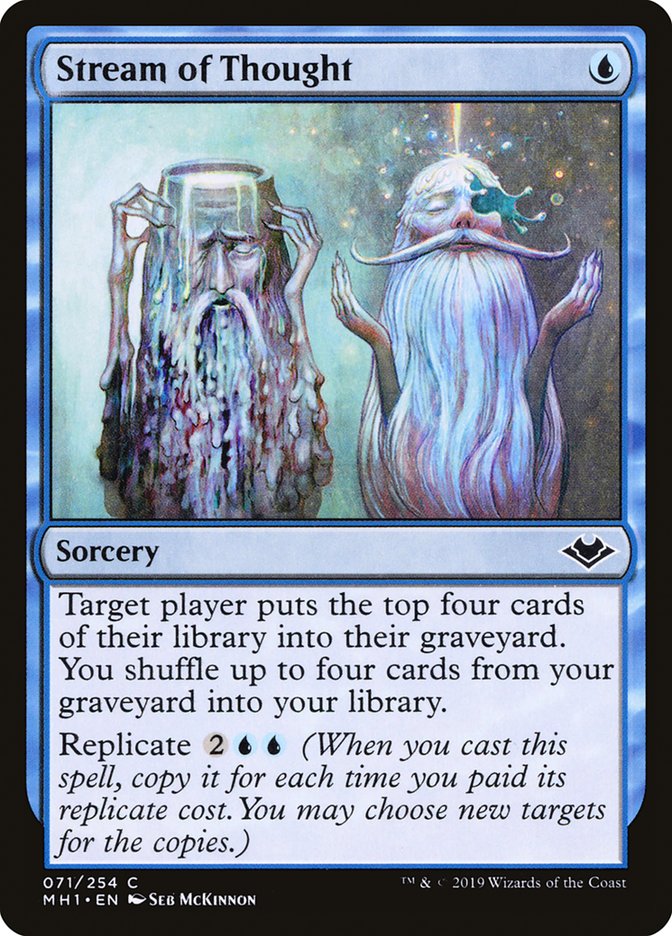 Stream of Thought 71/254 (Modern Horizons) 