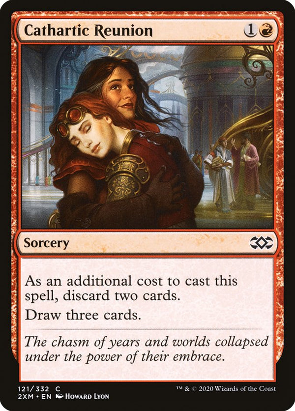 Cathartic Reunion 121/332 (Double Masters) 