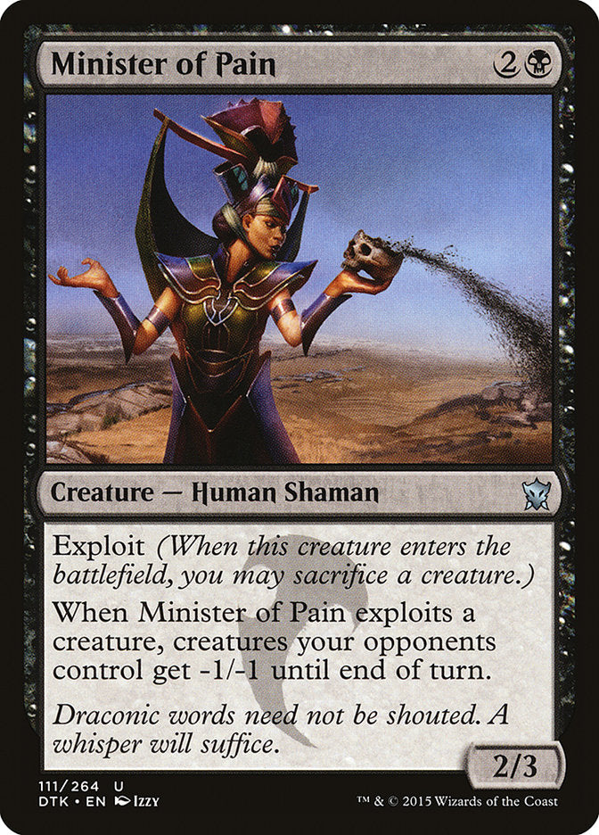 Minister of Pain 111/264 (Dragons of Tarkir) 