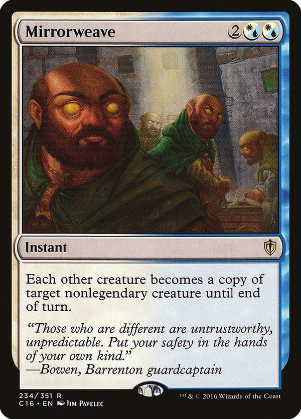 Mirrorweave 234/351 (Commander 2016) 