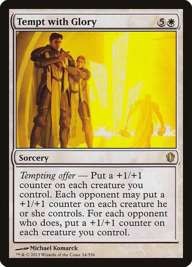 Tempt with Glory 24/356 (Commander 2013) 