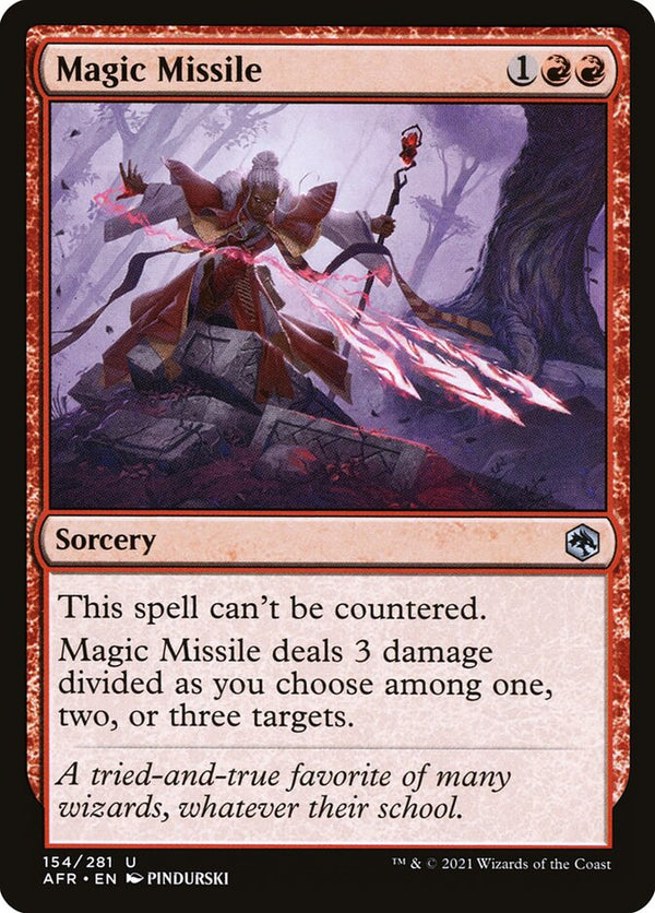 Magic Missile 154/281 (Adventures in the Forgotten Realms) 
