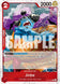 Jinbe ST10-005 (Premium Booster -The Best- Vol. 2)  - Pirate Foil