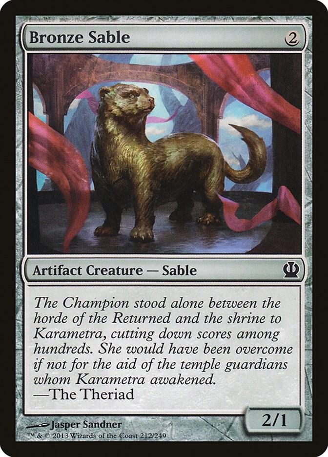 Bronze Sable 212/249 (Theros) 