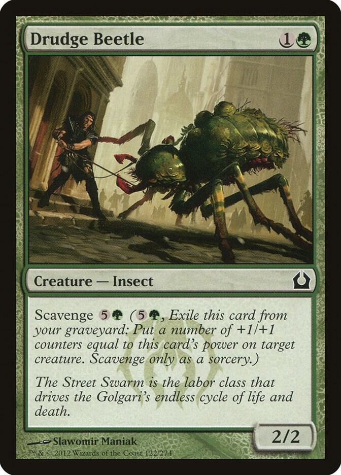Drudge Beetle 122/274 (Return to Ravnica) 