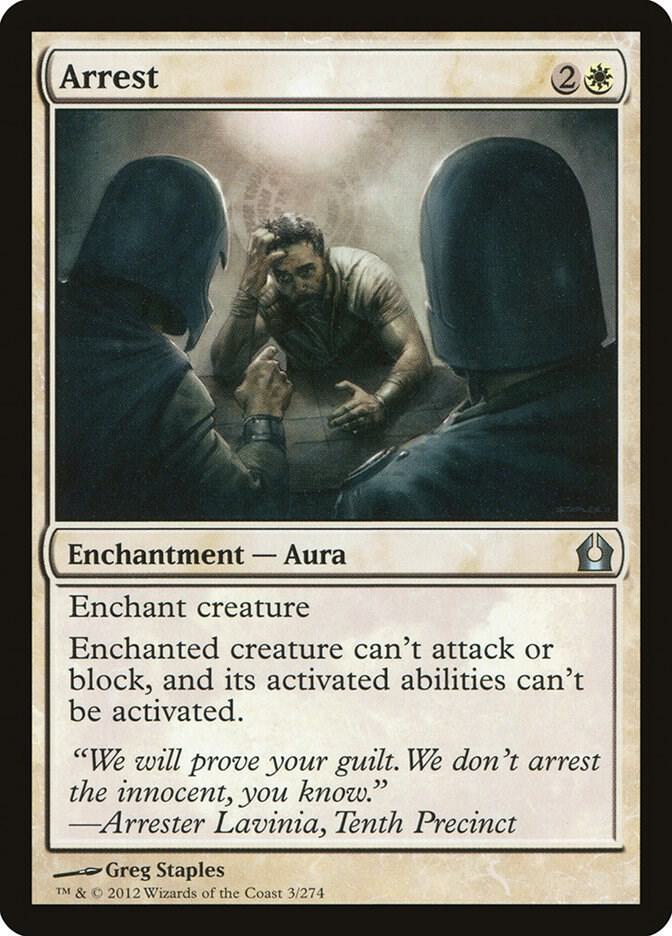 Arrest 3/274 (Return to Ravnica) 
