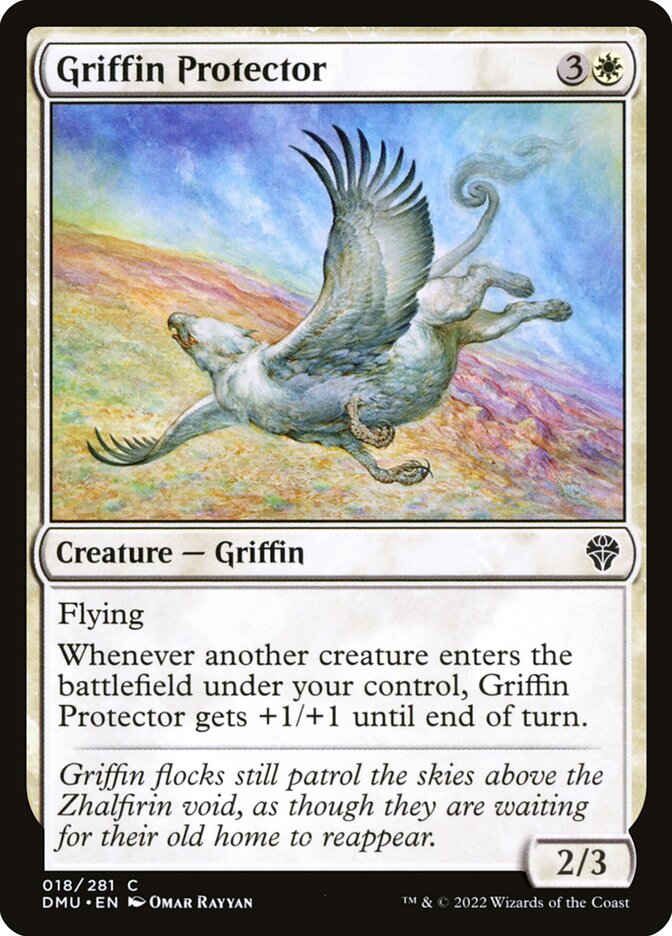 Griffin Protector 18/281 (Dominaria United) 