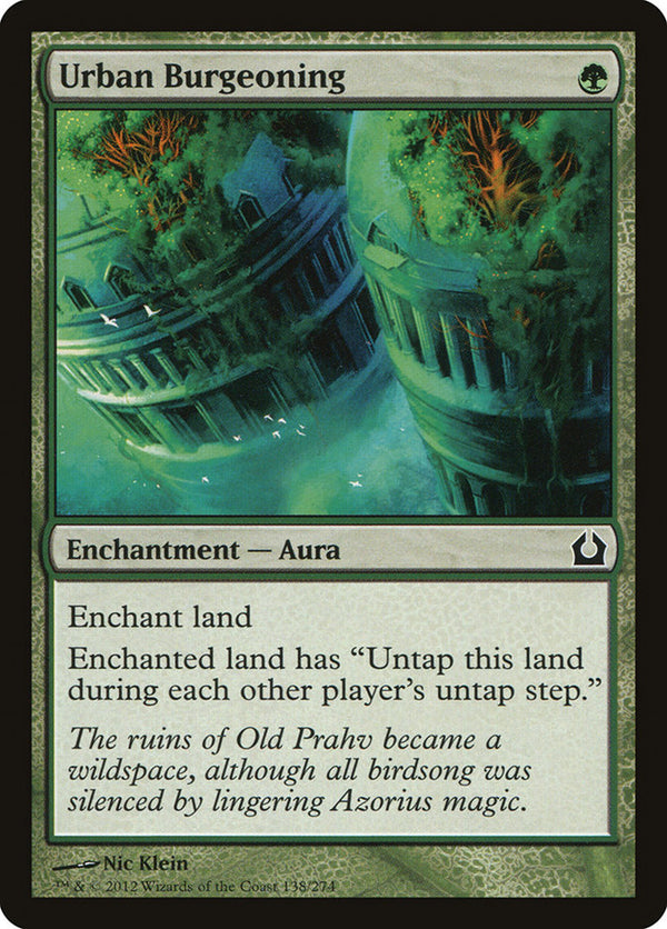Urban Burgeoning 138/274 (Return to Ravnica) 