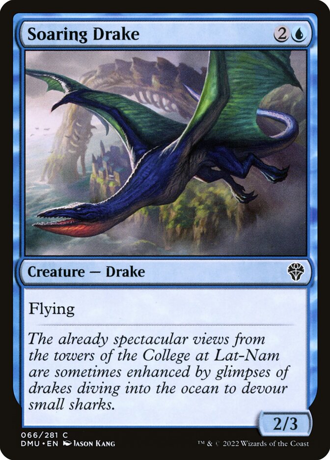 Soaring Drake 66/281 (Dominaria United) 