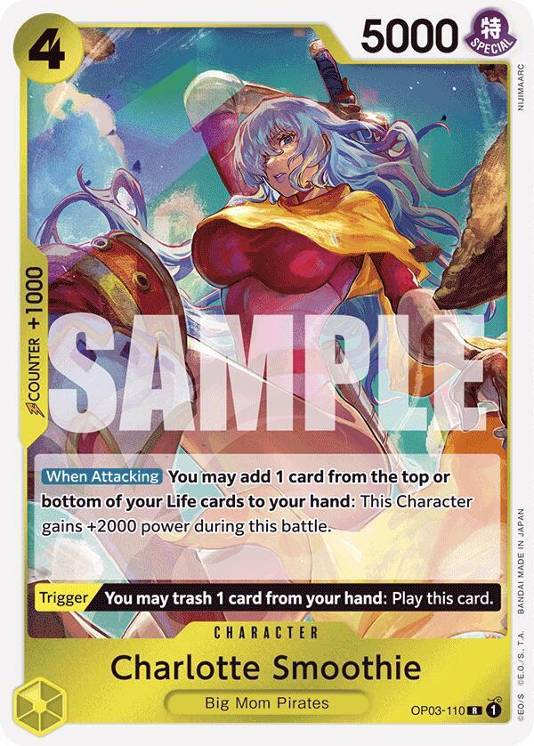 Charlotte Smoothie (Reprint) OP03-110 (Premium Booster -The Best-)  - Foil