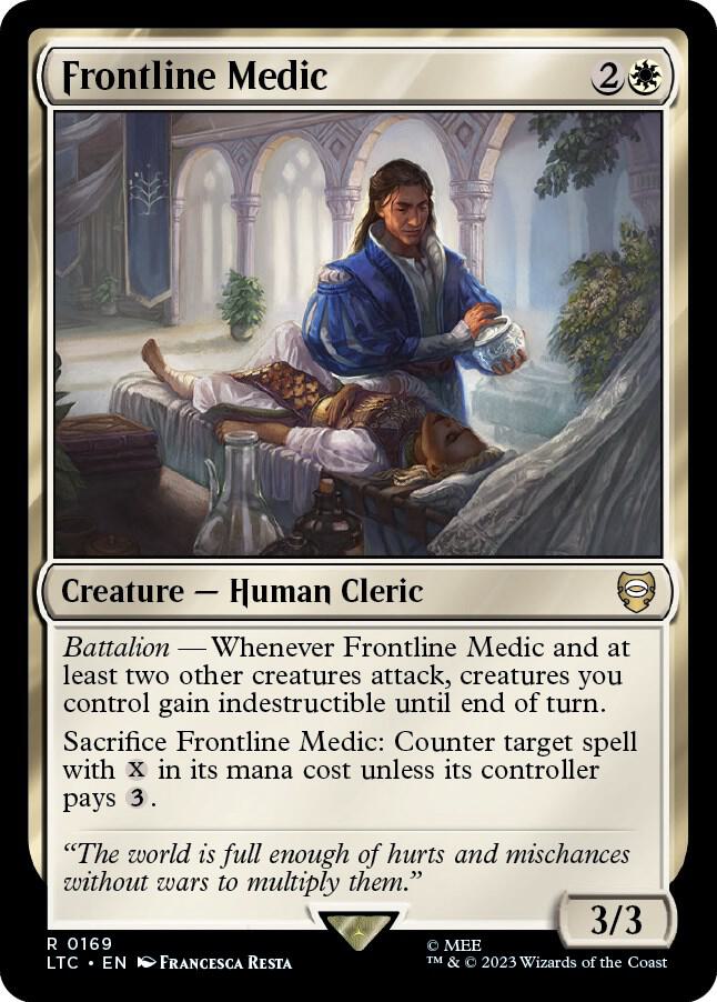 Frontline Medic 169 (Commander: The Lord of the Rings: Tales of Middle-earth) 