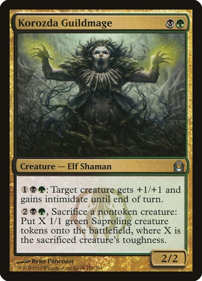 Korozda Guildmage 176/274 (Return to Ravnica) 