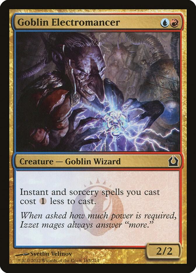Goblin Electromancer 163 (Return to Ravnica) 
