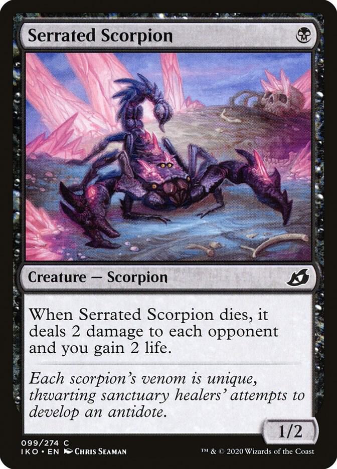 Serrated Scorpion 99/274 (Ikoria: Lair of Behemoths) 