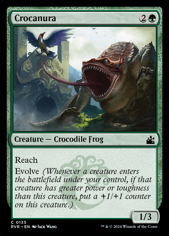 Crocanura 135/291 (Ravnica Remastered) 