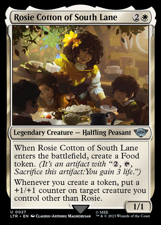 Rosie Cotton of South Lane 27 (Universes Beyond: The Lord of the Rings: Tales of Middle-earth) 
