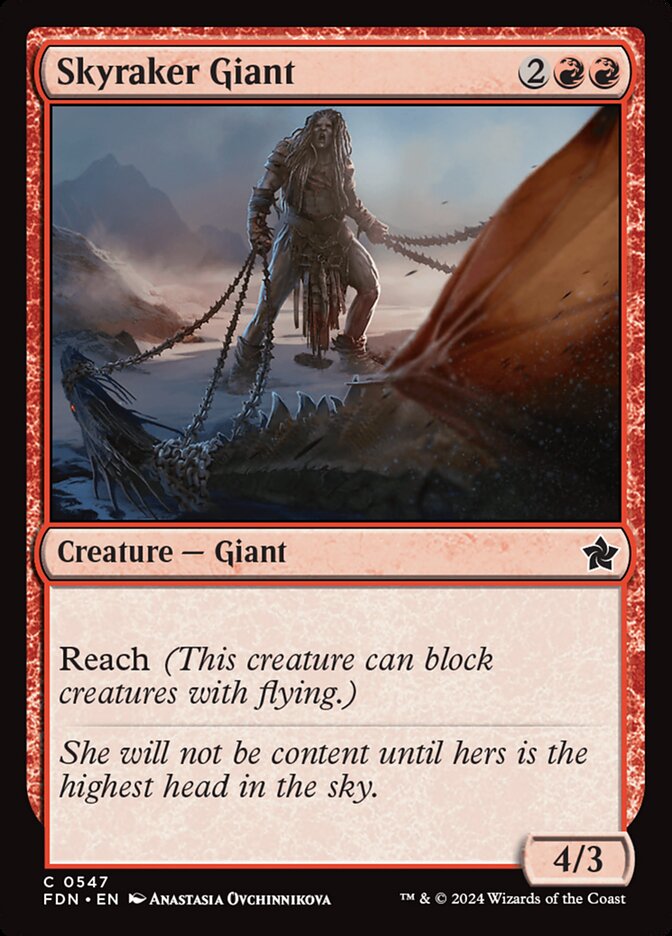 Skyraker Giant 547/291 (Foundations) 