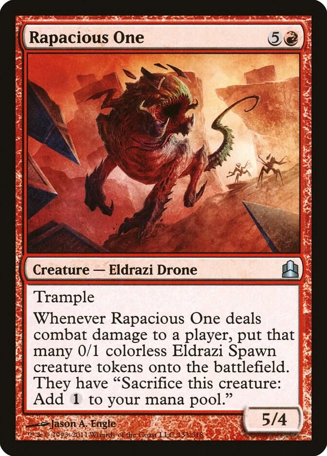 Rapacious One 133/318 (Commander) 