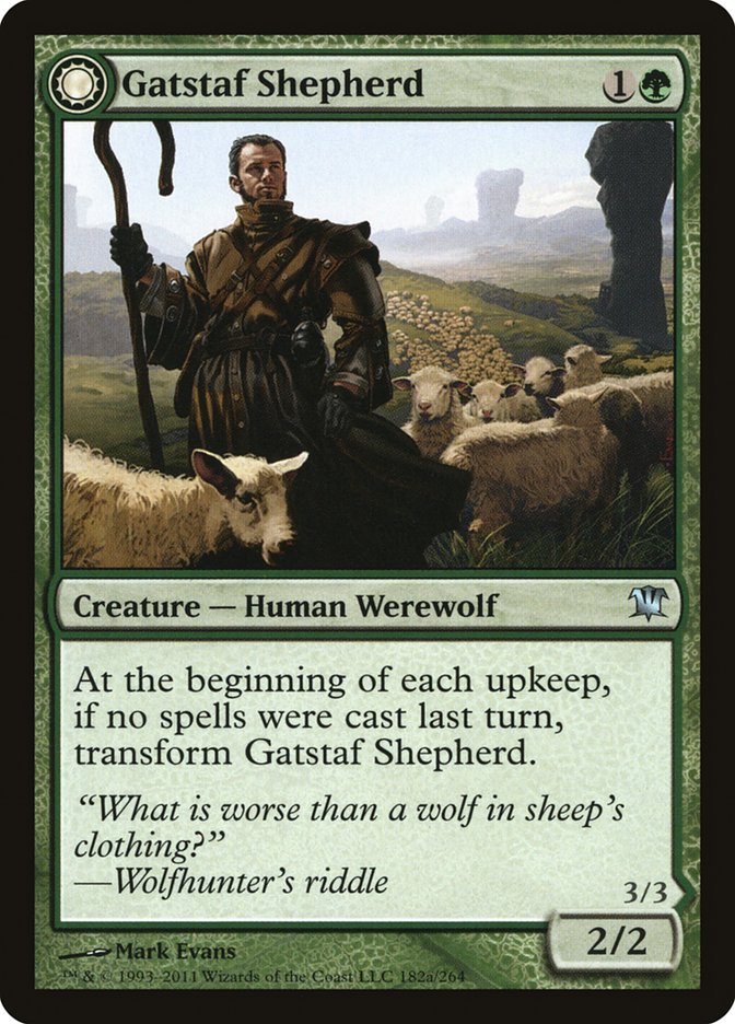 Gatstaf Shepherd // Gatstaf Howler 182/264 (Innistrad) 