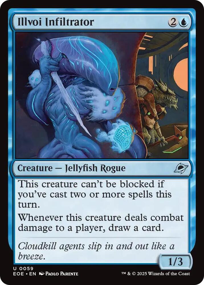 Illvoi Infiltrator 59/276 (Edge of Eternities) 