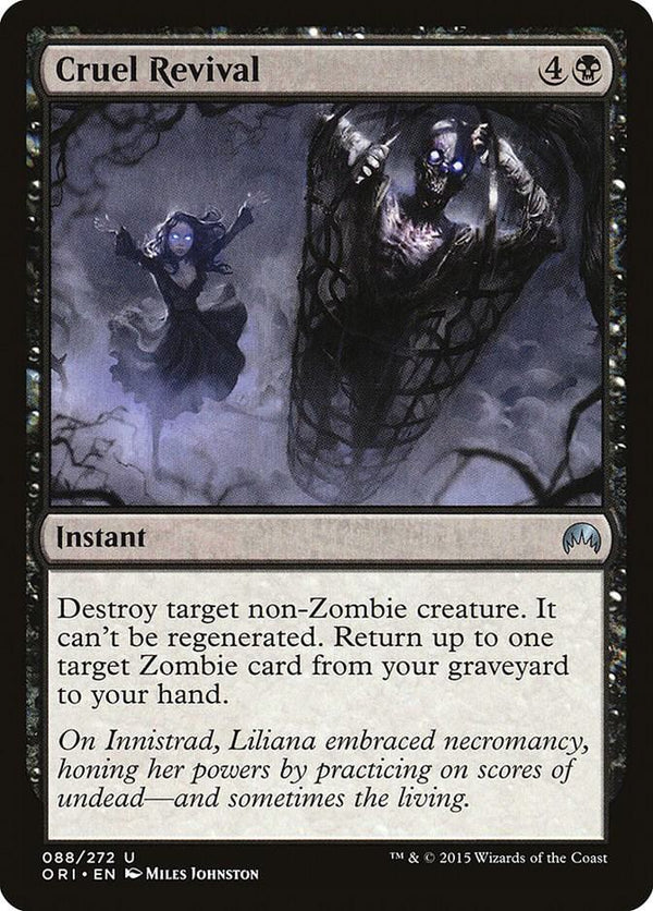 Cruel Revival 88/272 (Magic Origins) 