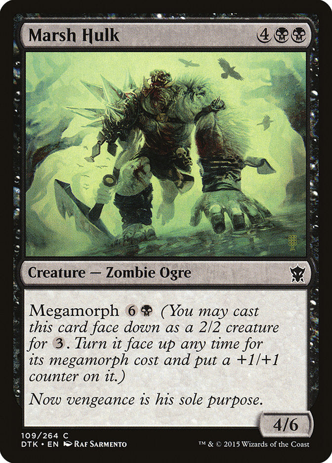 Marsh Hulk 109/264 (Dragons of Tarkir) 