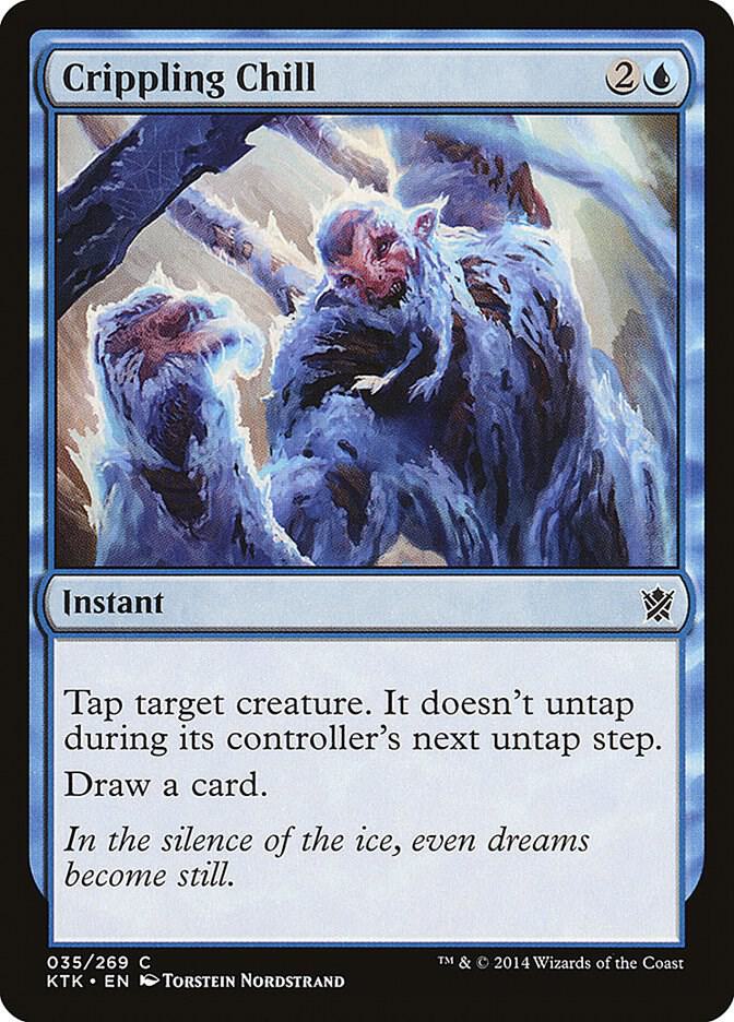 Crippling Chill 35/269 (Khans of Tarkir) 