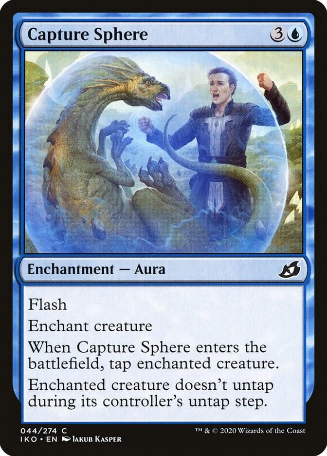 Capture Sphere 44 (Ikoria: Lair of Behemoths) 
