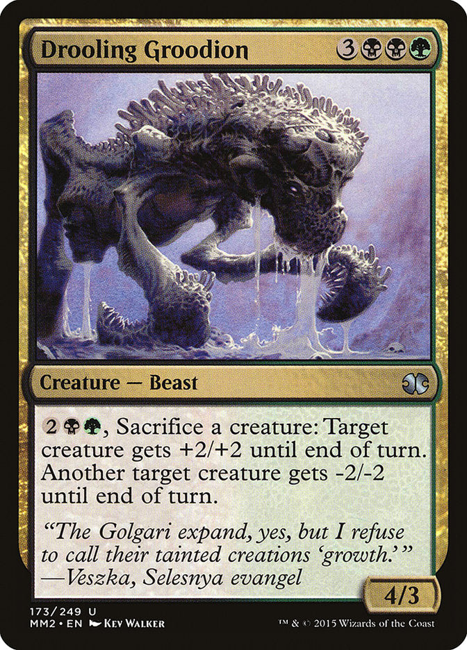 Drooling Groodion 173/249 (Modern Masters 2015) 