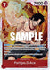 Portgas.D.Ace OP02-013 (Paramount War)  - Foil